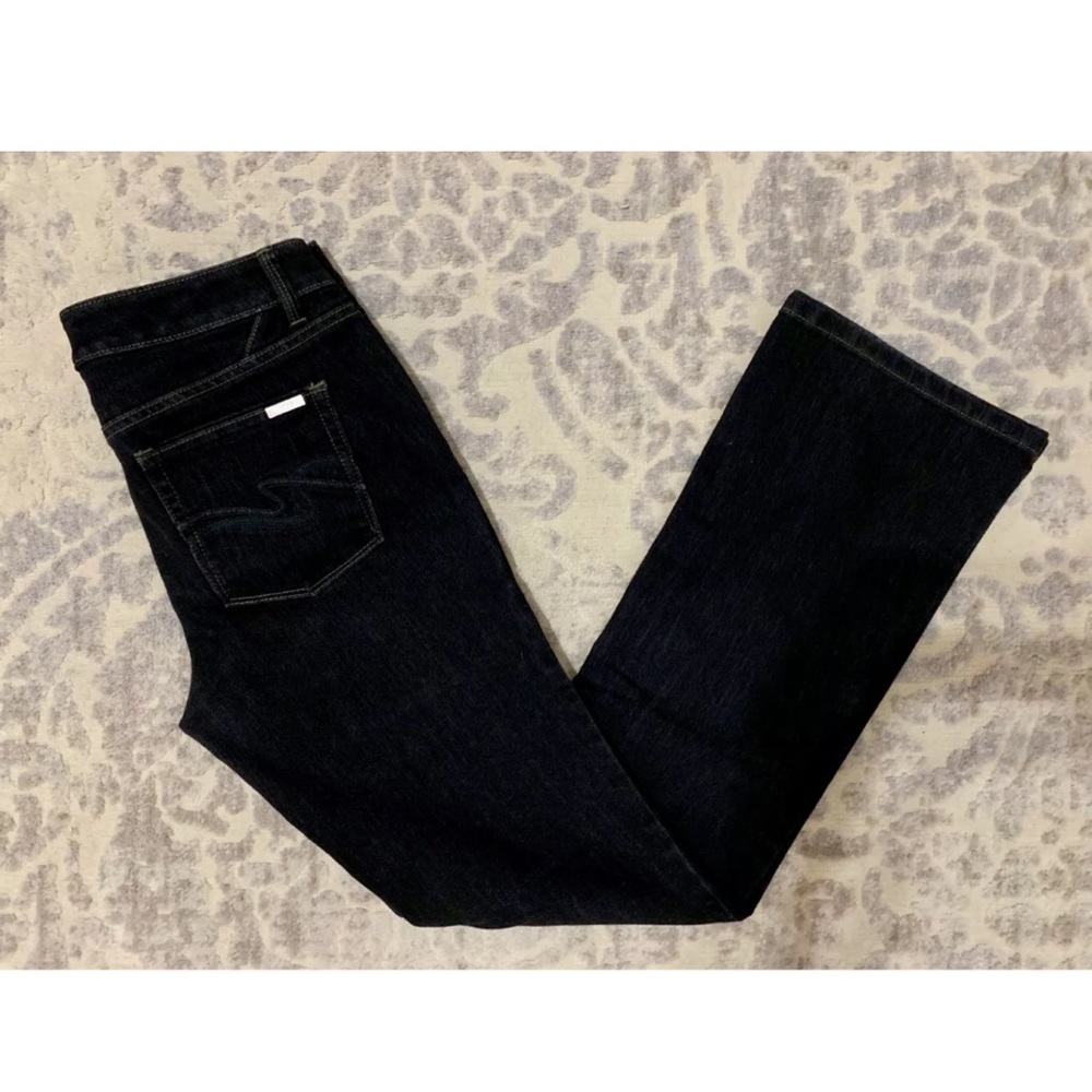 WHITE HOUSE BLACK MARKET Bootcut Stretch J… - Picture 2 of 4